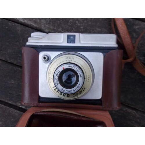 Ilford sporti dacora kamerawerk vintage analoge camera in ho