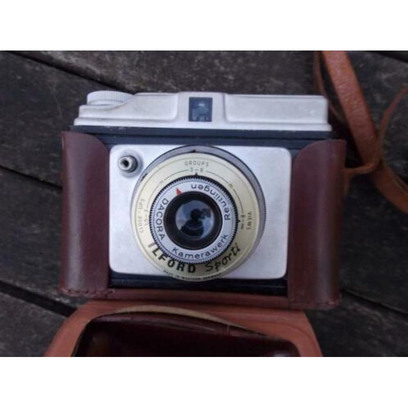 Ilford sporti dacora kamerawerk vintage analoge camera in ho