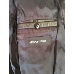 VERSACE lams leren jas