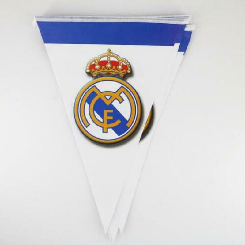 Erg leuke REAL MADRID Party versieringen vanaf € 5,95