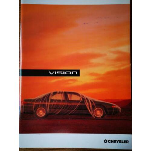 Chrysler Vision 1993 - luxe autofolder