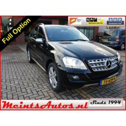 Mercedes-benz M-Klasse ML 320CDI 4MATIC Facelift V6 224Pk Lu