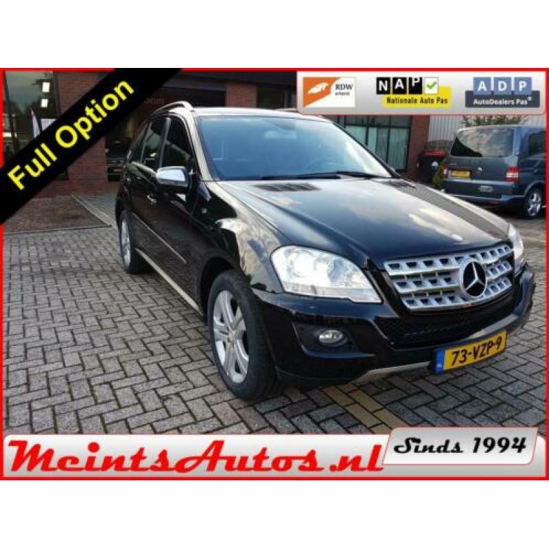 Mercedes-benz M-Klasse ML 320CDI 4MATIC Facelift V6 224Pk Lu