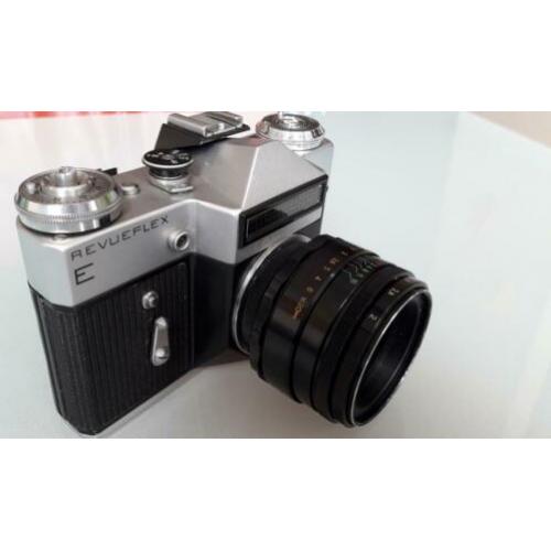 Mooie oude Zenit Revueflex camera