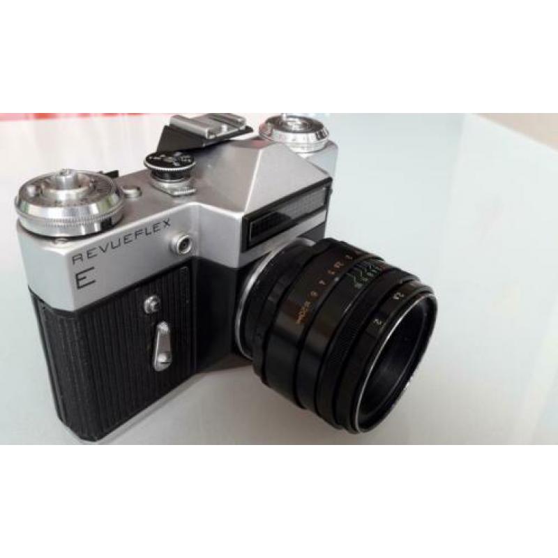 Mooie oude Zenit Revueflex camera