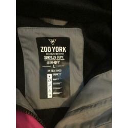 Snowboard jas grijs Zoo York