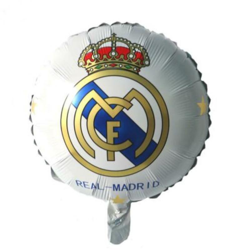 Erg leuke REAL MADRID Party versieringen vanaf € 5,95