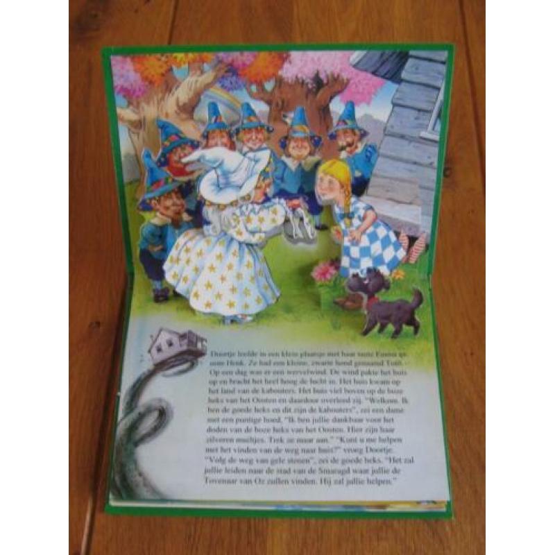 De Tovenaar van Oz 3D Pop-up sprookjes boek