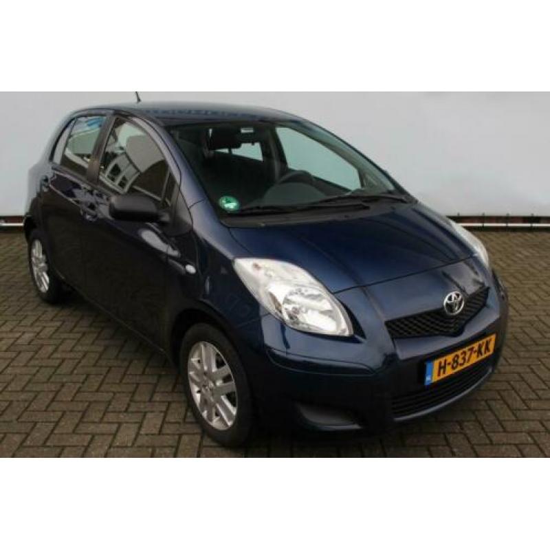 Toyota Yaris 1.3 VVTi Dynamic 5 Deurs,airco. (bj 2009)