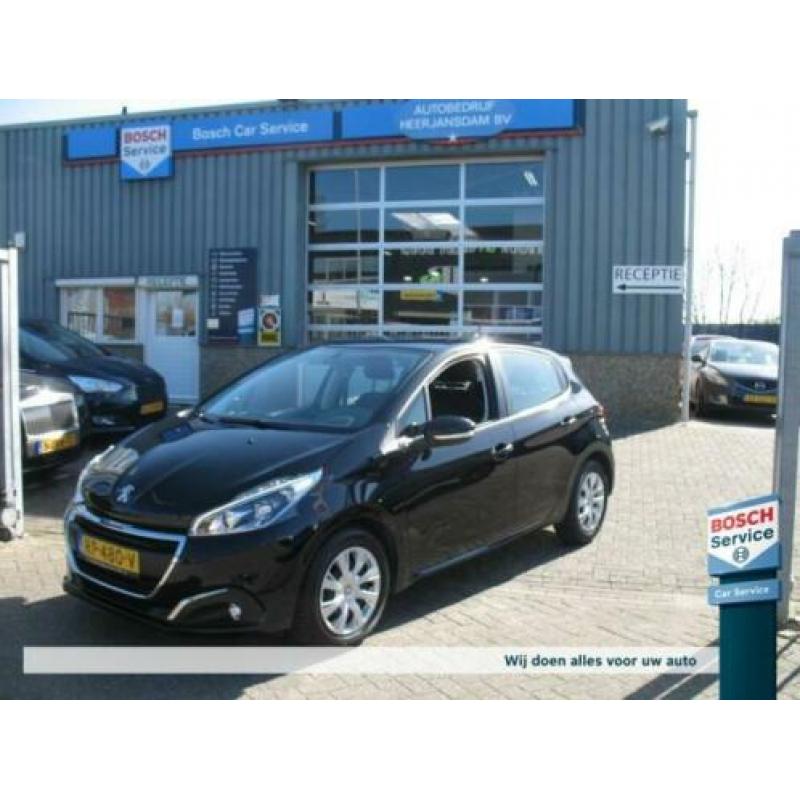 Peugeot 208 1.2 Puretech 82pk 5D Blue Lion