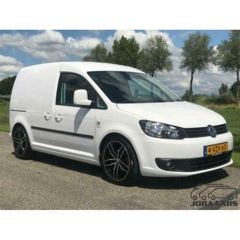 Volkswagen Caddy 1.6 TDI 145 pk Bestel 2013 109.532 Km.