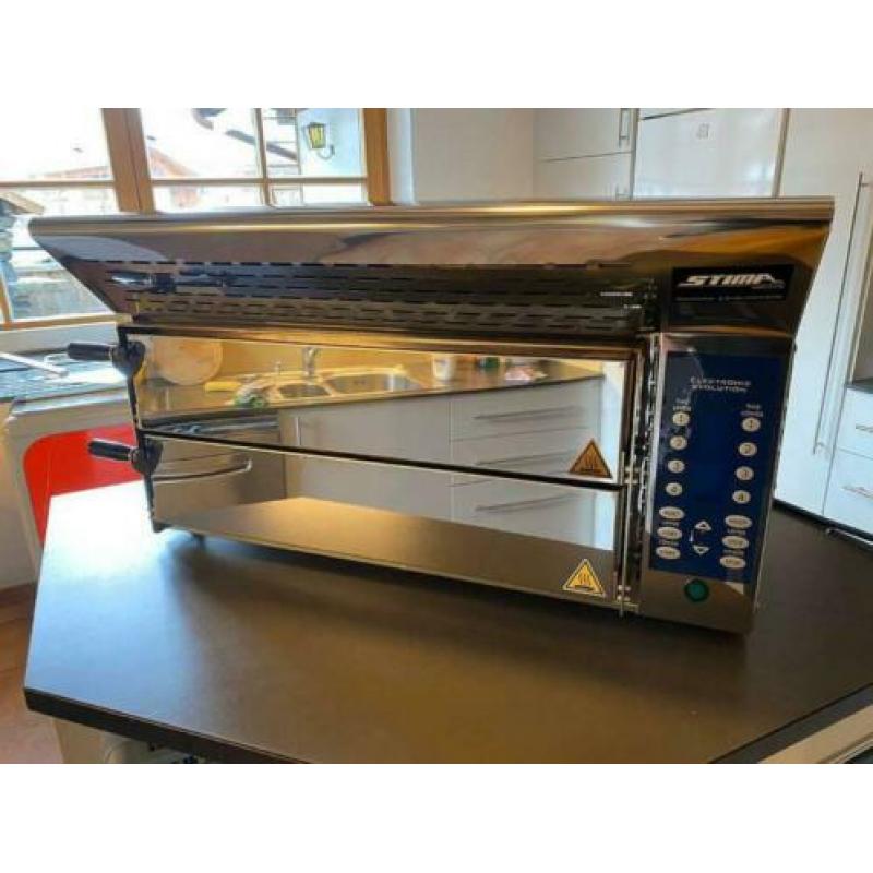 Stima pizzaoven VP2 Evolution XL