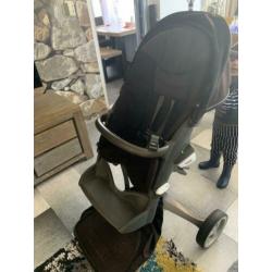 Stokke kinderwagen compleet