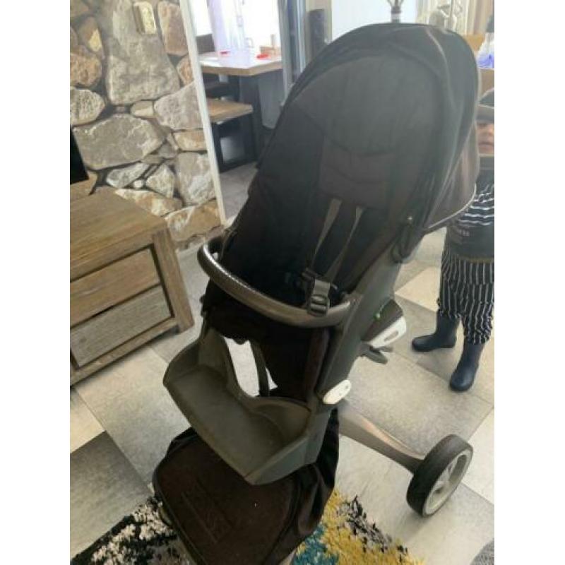 Stokke kinderwagen compleet