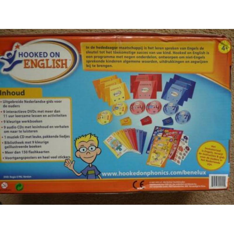 pakker engels leren kinderen vanaf 4 jaar hooked on english