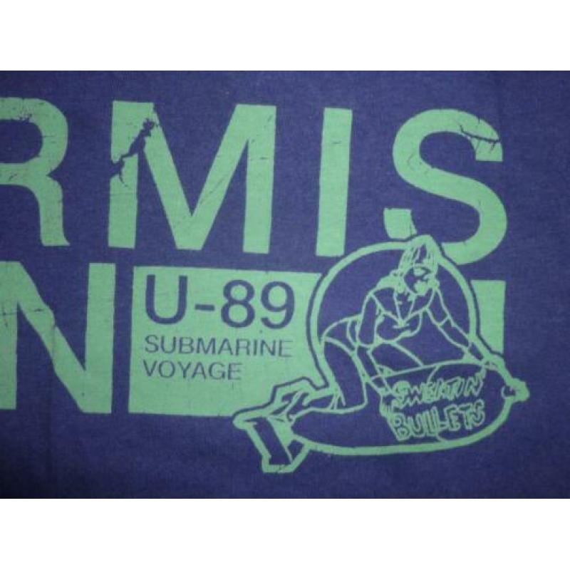 Solid jeans shirt L