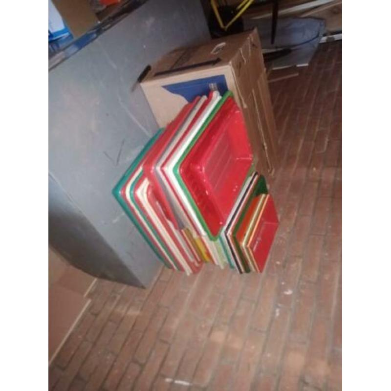 8 doka bakken van 30 x 40 cm