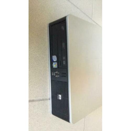 HP DC7800, Intel e6550, 4GB, 120GB SSD, win10 Pro - 5 stuks