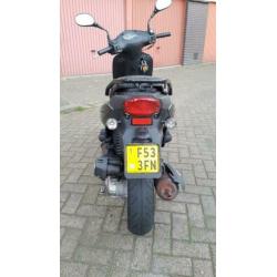 Sym Orbit 2 4T 50cc Snorscooter 7359 km 2011