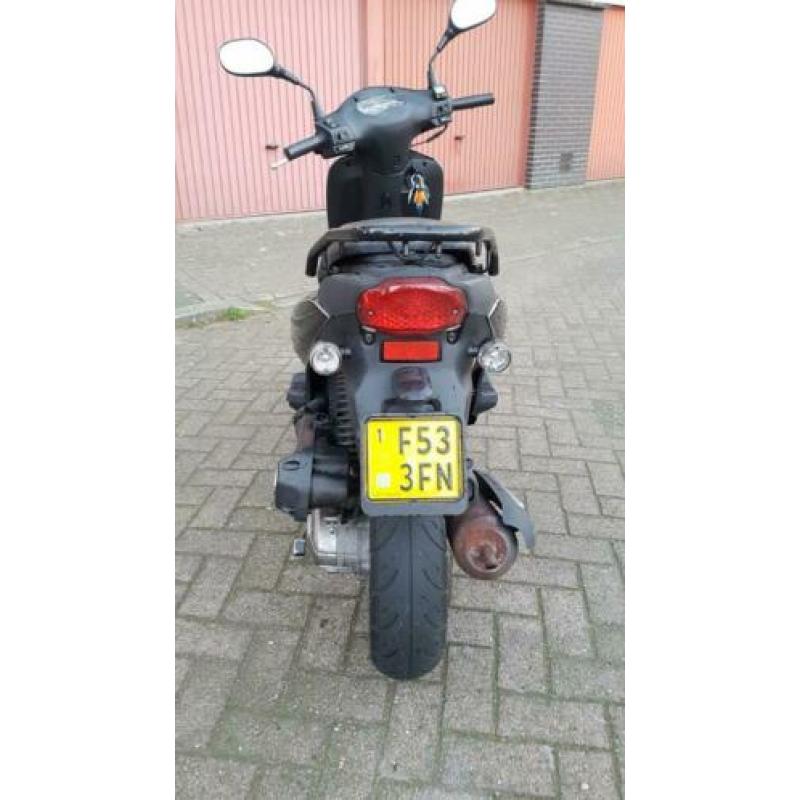 Sym Orbit 2 4T 50cc Snorscooter 7359 km 2011
