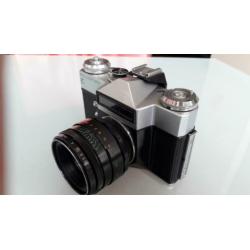 Mooie oude Zenit Revueflex camera