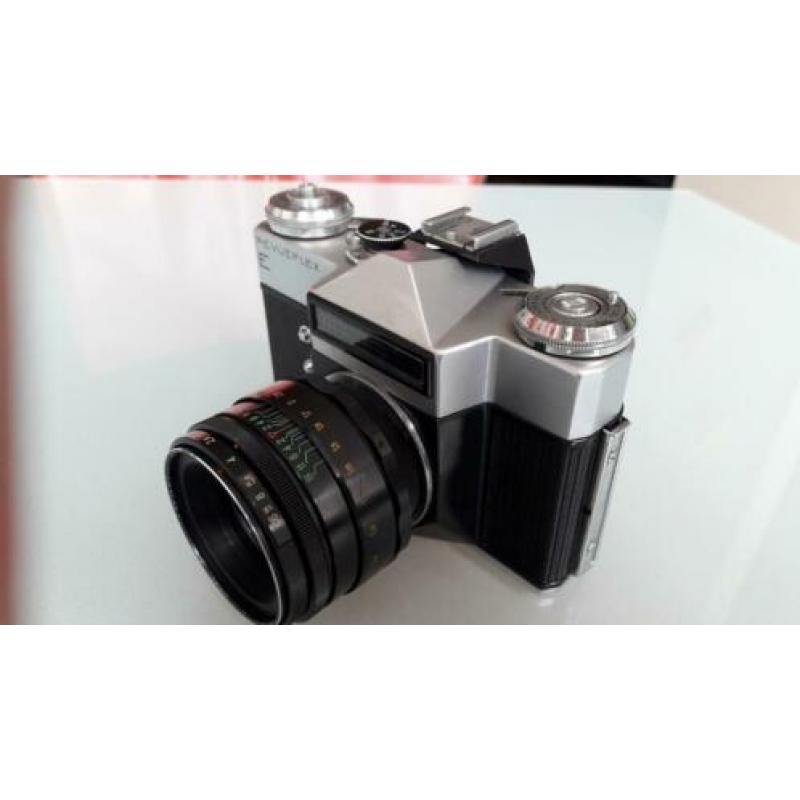 Mooie oude Zenit Revueflex camera