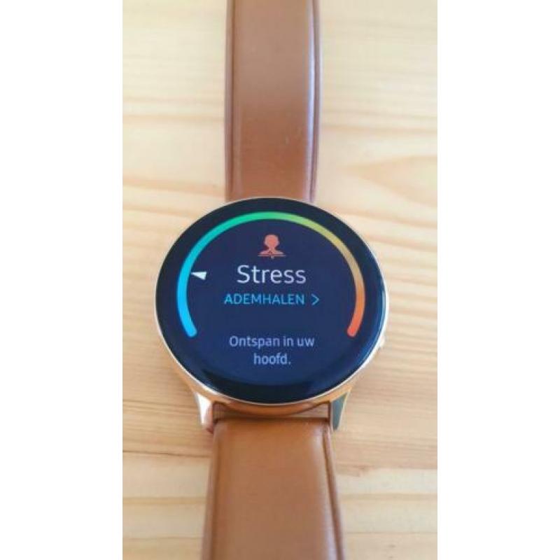 Samsung Galaxy Active 2 RVS 44mm sporthorloge