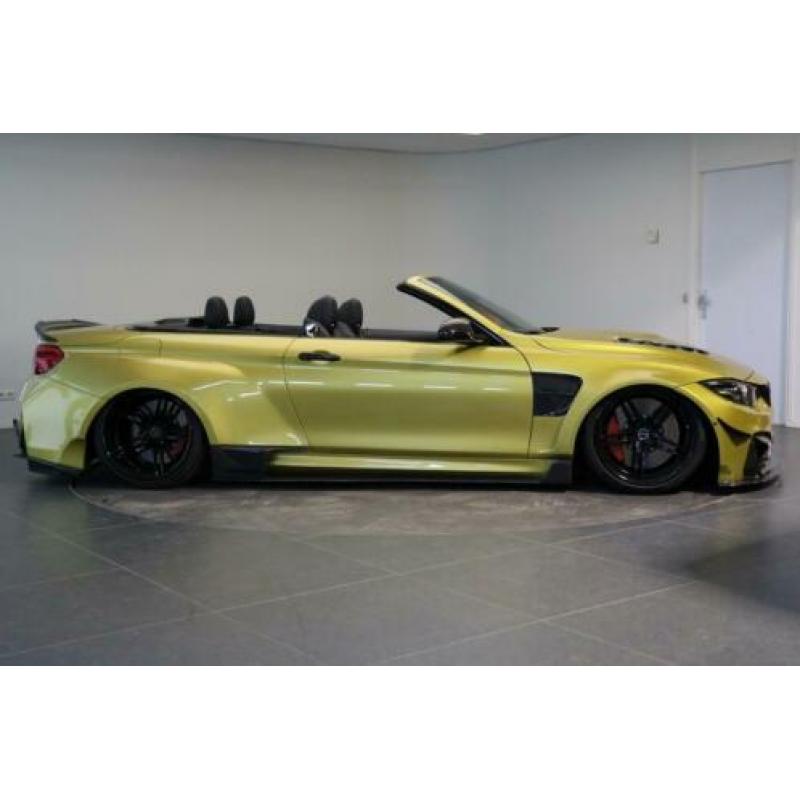 BMW 4 Serie Cabrio M4 Competition High Executive / Airride S