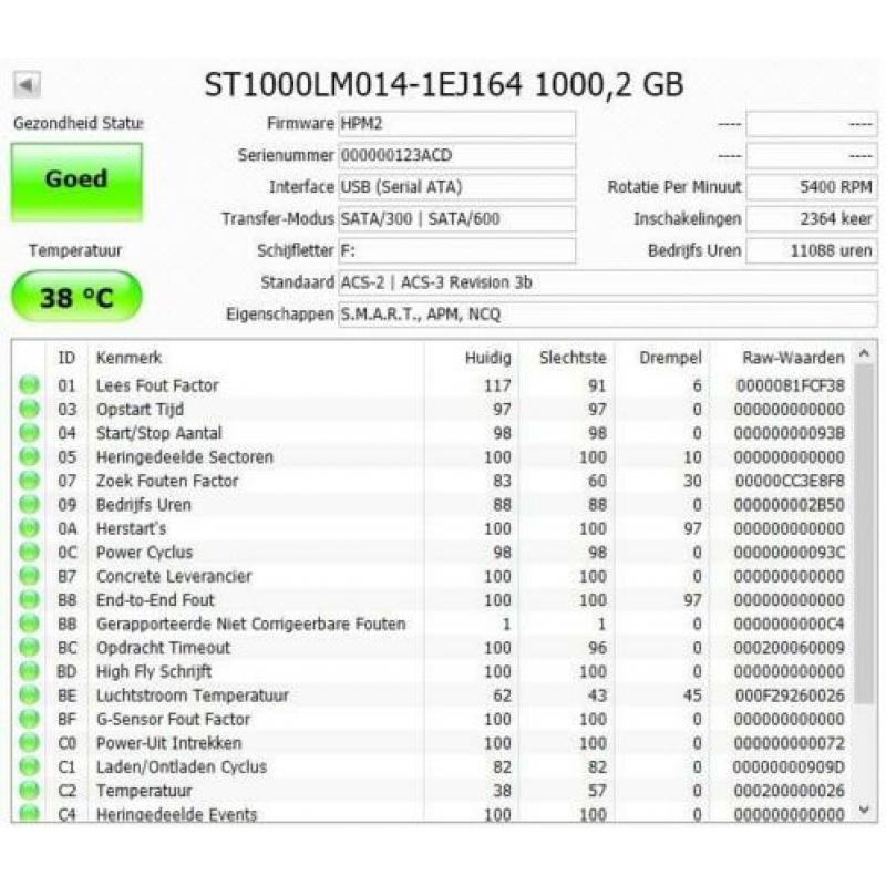 Externe Hardeschijf 1 Tb in nieuwe 3.0 usb case.