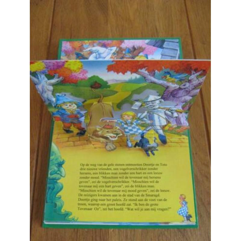 De Tovenaar van Oz 3D Pop-up sprookjes boek