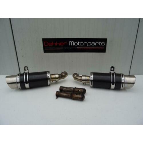 Delkevic Carbon Dempers Ducati Monster 696 - 796 - 1100
