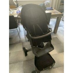 Stokke kinderwagen compleet