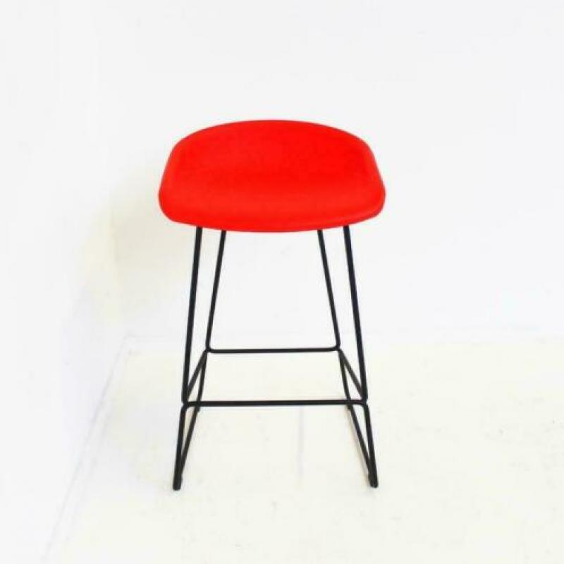 HAY About a Stool AAS39, Barkrukken, Rood, Nieuw in doos