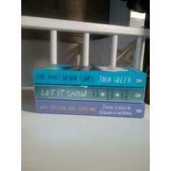 John Green - TFIOS, Will Grayson, Will Grayson & Let It Snow