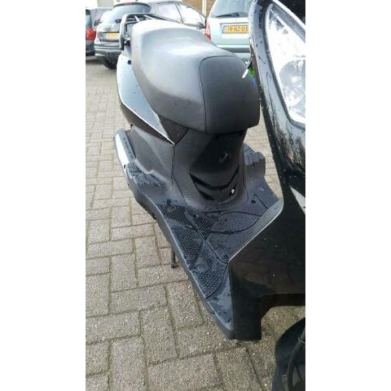 Sym Orbit 2 4T 50cc Snorscooter 7359 km 2011