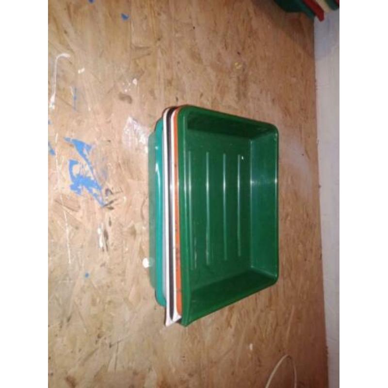 8 doka bakken van 30 x 40 cm