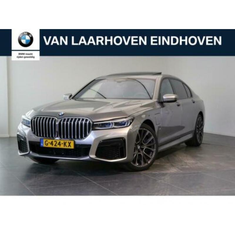 BMW 7 Serie Sedan 745Le / Automaat / Panoramadak + Sterrenhe