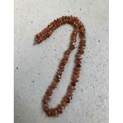 Prachtig barnsteen ketting