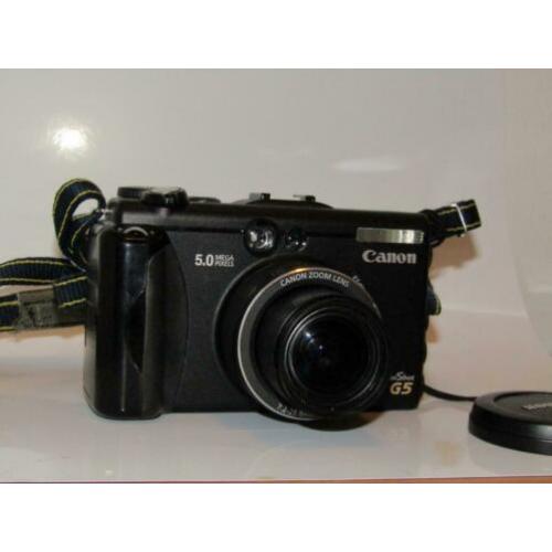 Camera Canon PowerShot G5