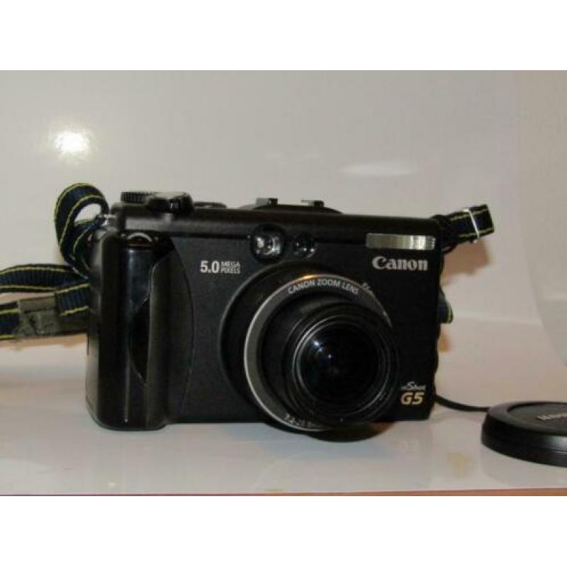 Camera Canon PowerShot G5