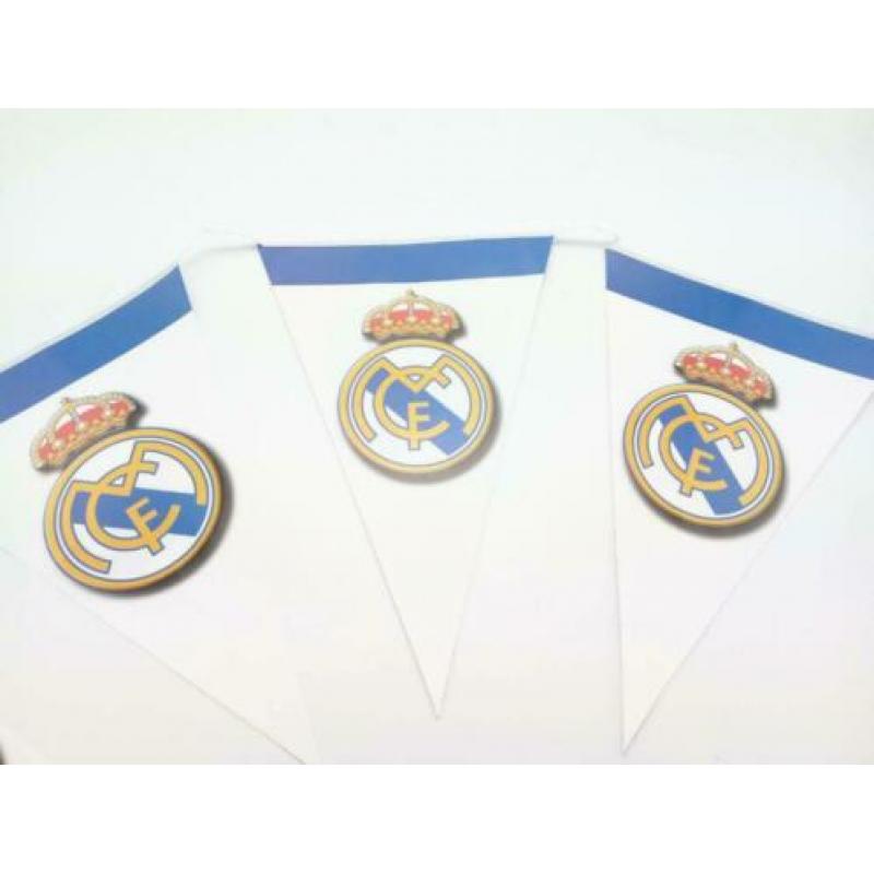 Erg leuke REAL MADRID Party versieringen vanaf € 5,95