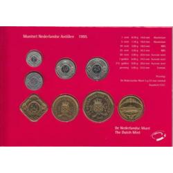 Muntenset Nederlandse Antillen 1995