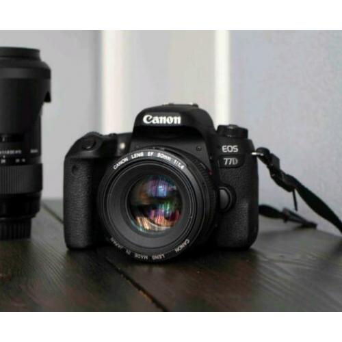 Cannon 77d | canon 50mm 1.4