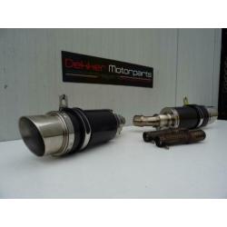 Delkevic Carbon Dempers Ducati Monster 696 - 796 - 1100