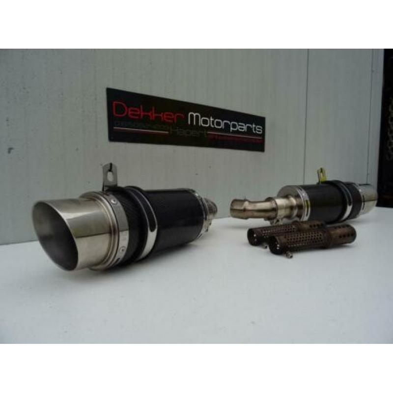 Delkevic Carbon Dempers Ducati Monster 696 - 796 - 1100
