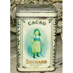 Brocante Suchard Milka cacao blikje (369)