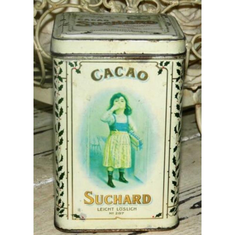 Brocante Suchard Milka cacao blikje (369)