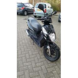 Sym Orbit 2 4T 50cc Snorscooter 7359 km 2011
