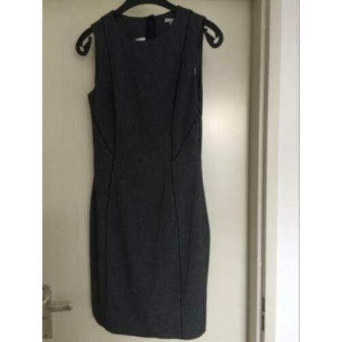 Jurk maat 36 H&M nieuw zwart/grijs