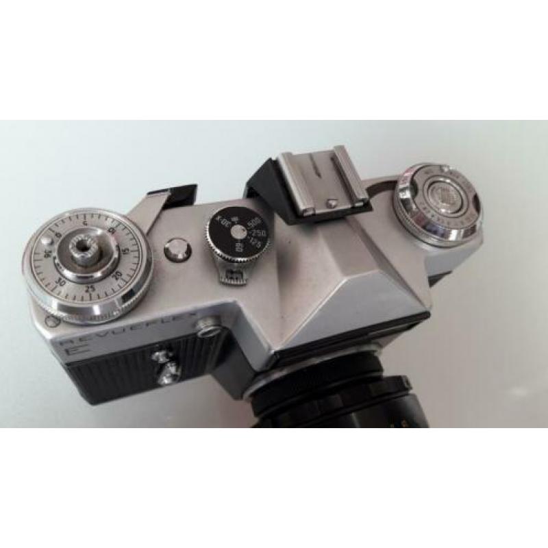 Mooie oude Zenit Revueflex camera